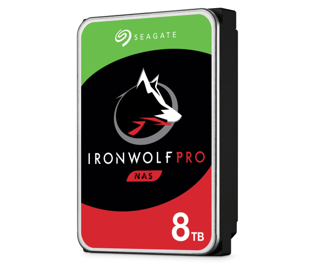 Seagate 8TB 7200obr. 256MB IronWolf Pro - 424210 - zdjęcie 3